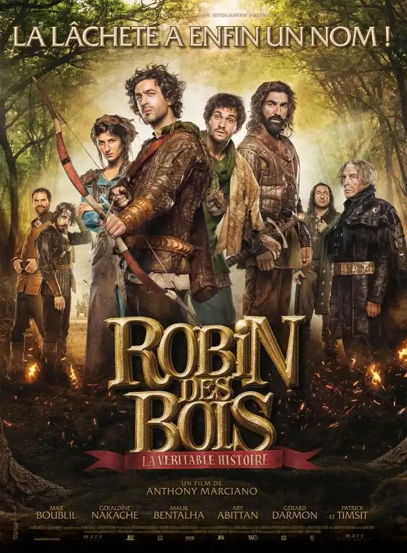 Jaquette de Robin des bois la véritable histoire