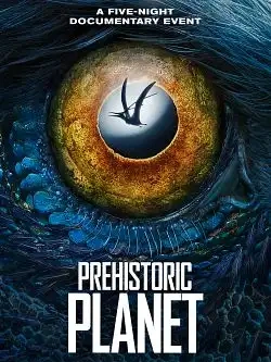 Jaquette de planète préhistorique