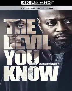 Jaquette de The Devil You Know