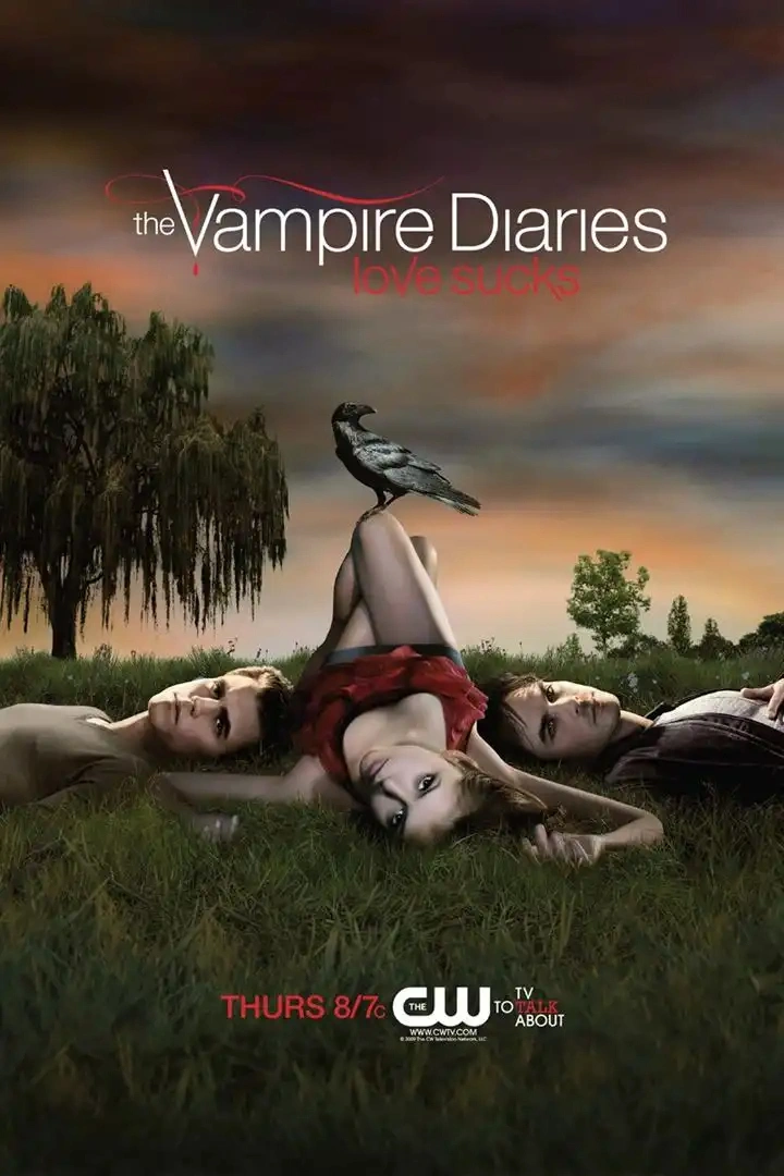 Jaquette de The Vampire Diaries