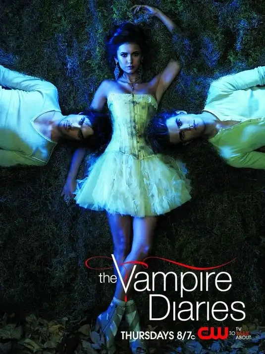 Jaquette de The Vampire Diaries
