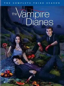 Jaquette de The Vampire Diaries