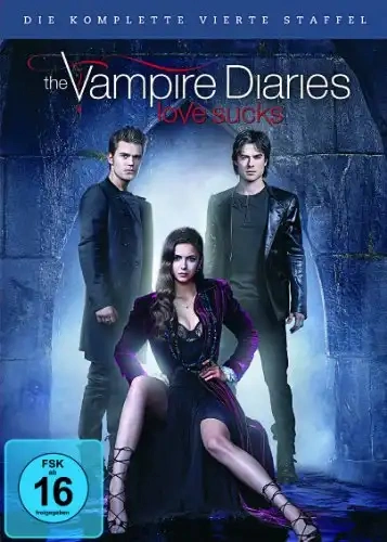 Jaquette de The Vampire Diaries