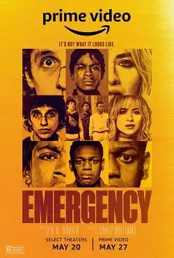 Jaquette de Emergency