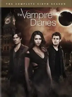 Jaquette de The Vampire Diaries