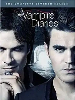 Jaquette de The Vampire Diaries
