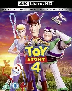 Jaquette de Toy Story 4