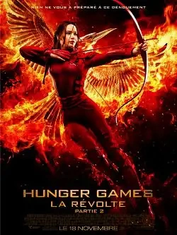 Jaquette de The Hunger Games Mockingjay Part 2
