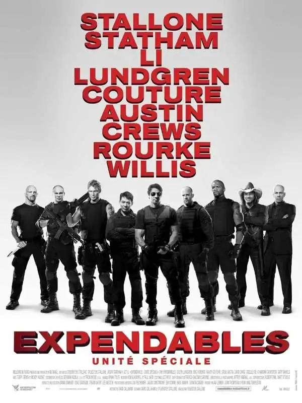 Jaquette de The Expendables