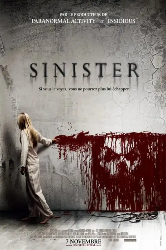 Jaquette de Sinister (2012)