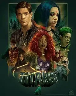 Jaquette de Titans