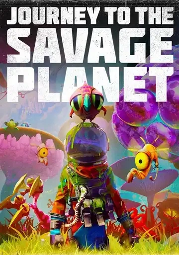 Jaquette de Journey to the Savage Planet