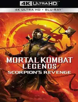 Jaquette de Mortal Kombat Legends Scorpions Revenge