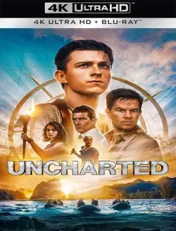 Jaquette de Uncharted
