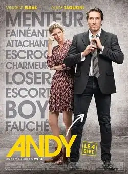 Jaquette de Andy
