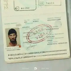 Jaquette de Soolking - Sans Visa 2022