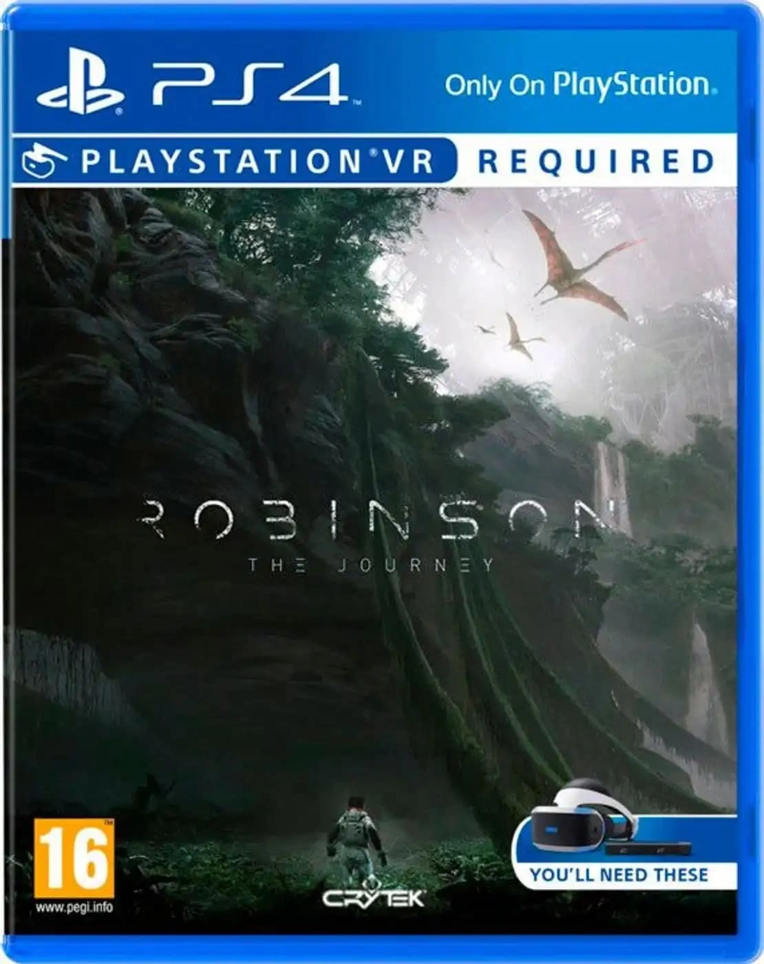 Jaquette de Robinson The Journey VR v1.00
