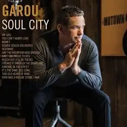 Jaquette de Garou - Soul City 2019