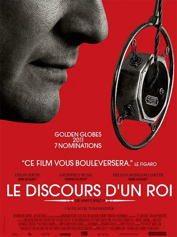 Jaquette de Le Discours d'un roi (2010)
