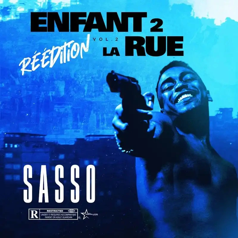 Jaquette de Sasso - Enfant2LaRue Vol. 2 (Réédition) 2021