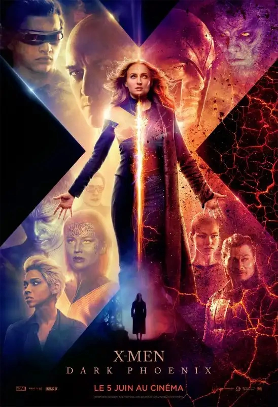 Jaquette de X-Men : Dark Phoenix