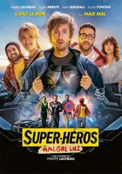 Jaquette de Super Heros malgre Lui