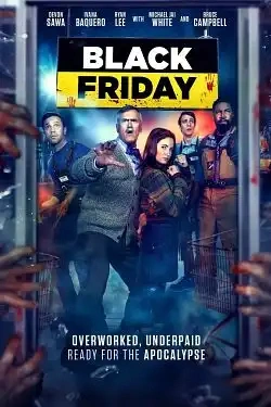 Jaquette de Black Friday