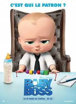 Jaquette de The Boss Baby