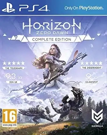 Jaquette de Horizon : Zero Dawn - Complete Edition