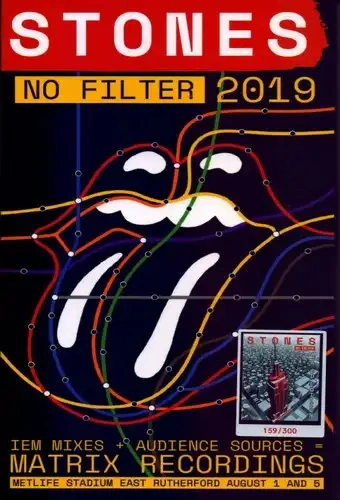 Jaquette de The Rolling Stones - Hear it Like The Stones 2020