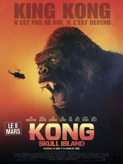 Jaquette de Kong: Skull Island