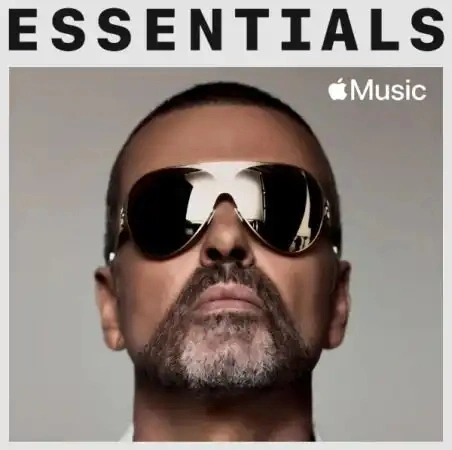 Jaquette de George Michael-Essentials 2022