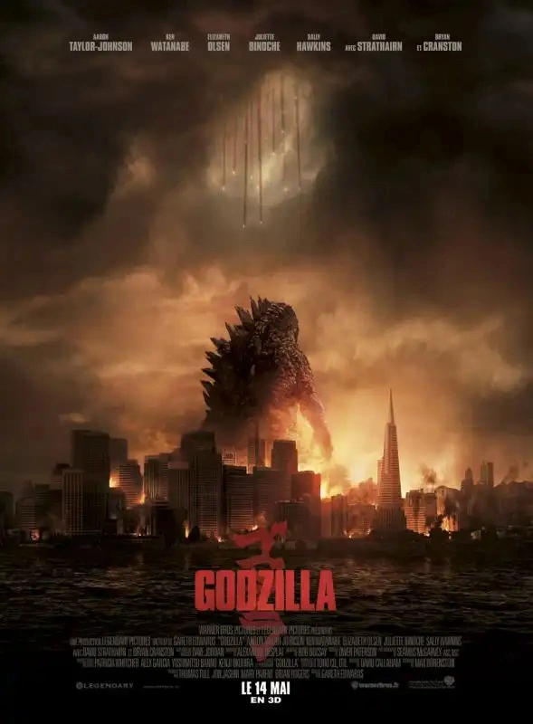 Jaquette de Godzilla