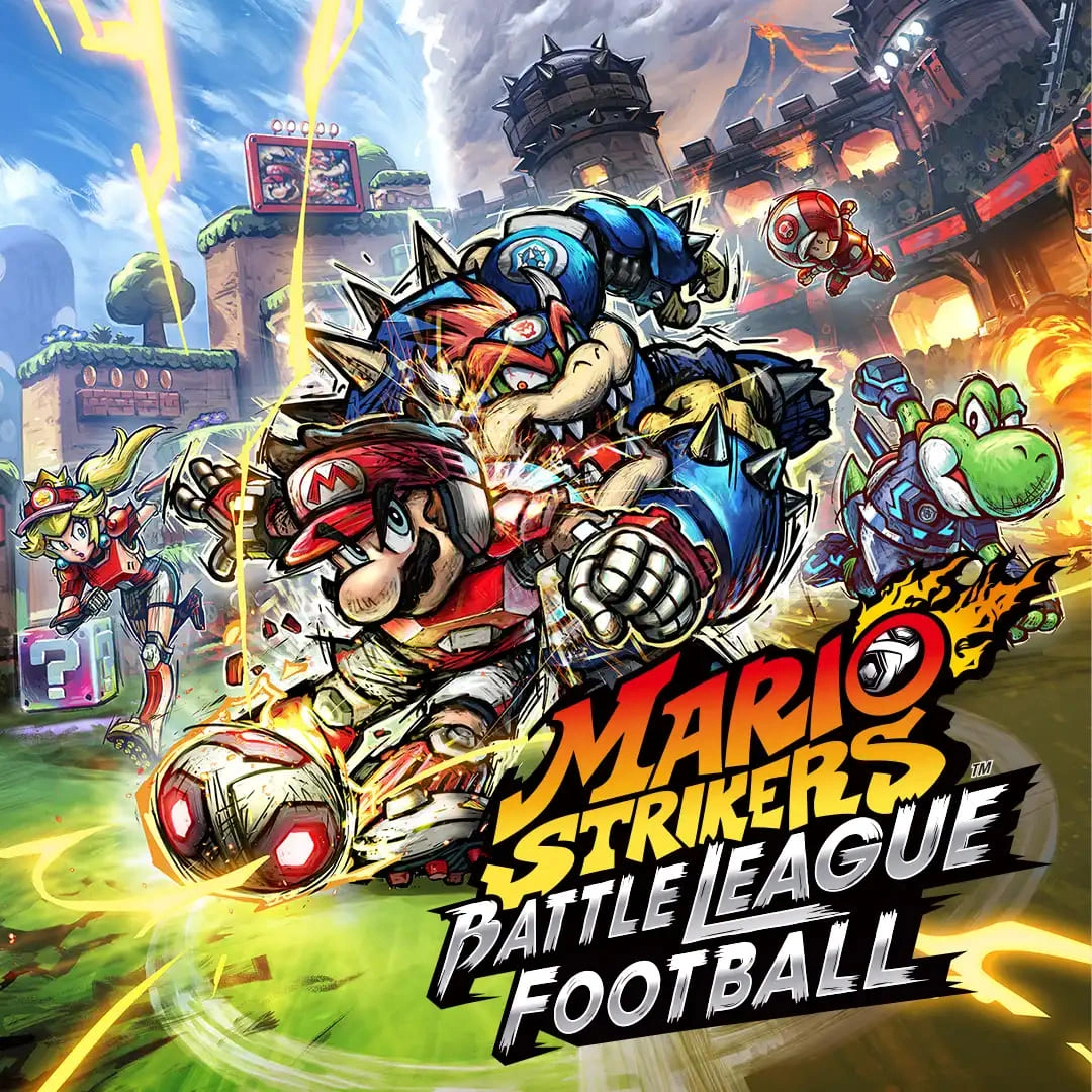 Jaquette de Mario Strikers Battle League
