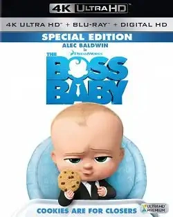 Jaquette de The Boss Baby