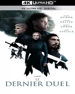 Jaquette de The Last Duel