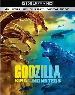 Jaquette de Godzilla King of the Monsters