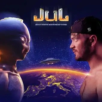 Jaquette de JuL - Extraterrestre 2022