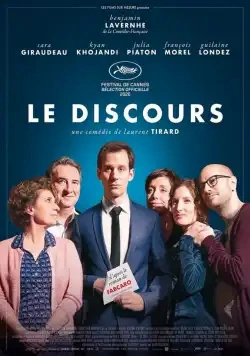 Jaquette de Le Discours