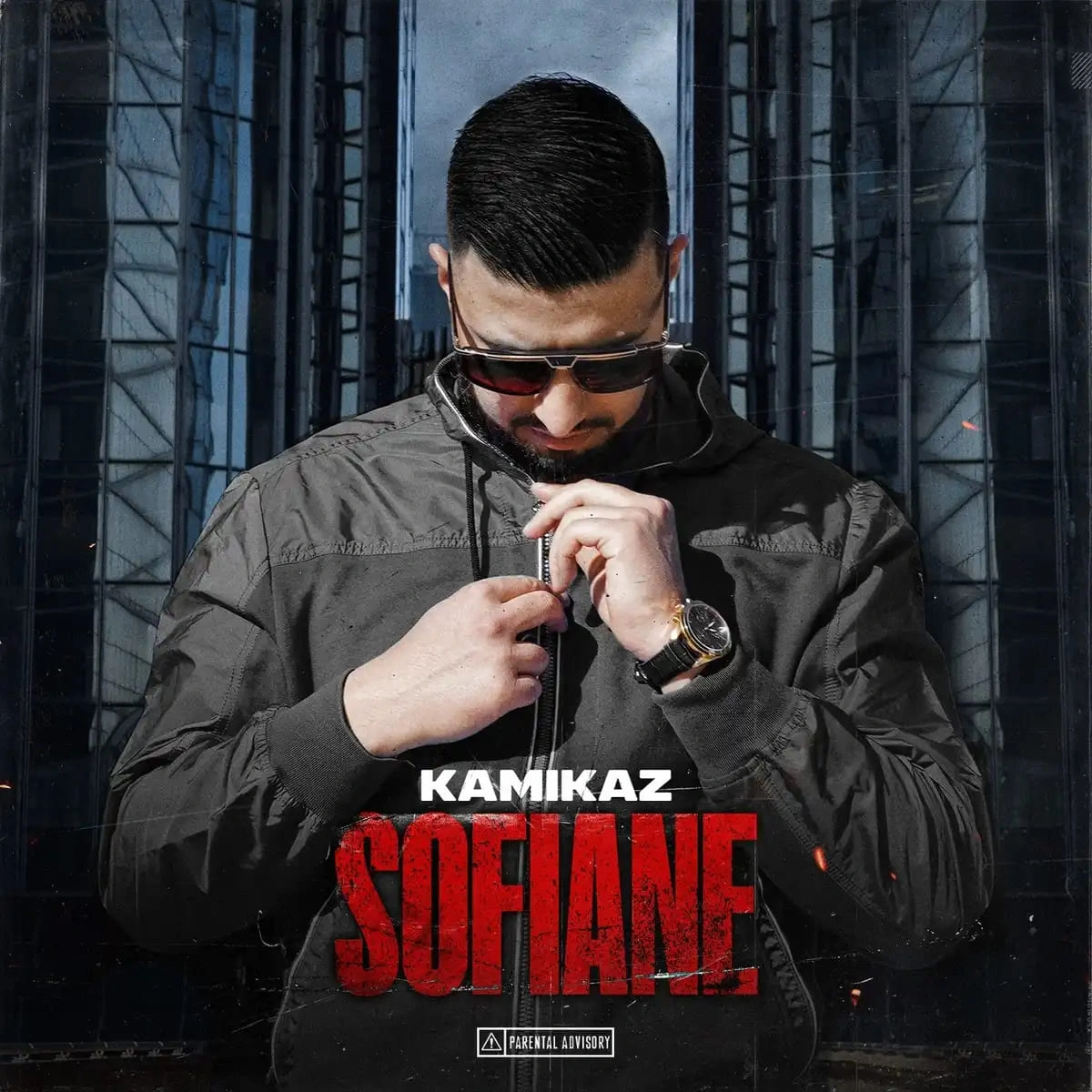 Jaquette de Kamikaz - Sofiane 2021