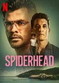 Jaquette de Spiderhead