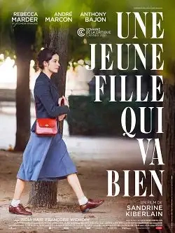 Jaquette de Une Jeune Fille Qui Va Bien