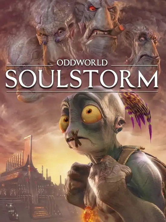Jaquette de Oddworld Soulstorm Tobys Escape