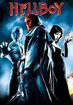Jaquette de Hellboy (2004) mHD