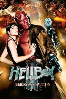 Jaquette de Hellboy II les Légions d'or maudites
