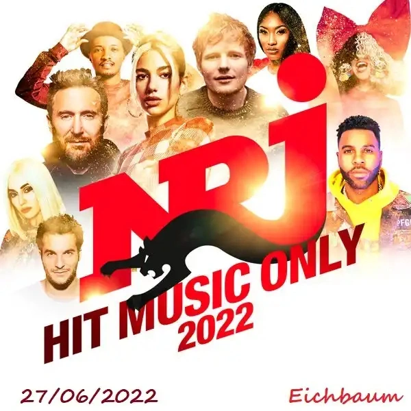 Jaquette de NRJ HIT MUSIC ONLY 28-06-2022