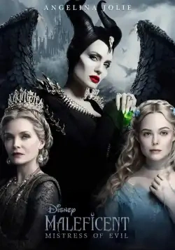 Jaquette de Maleficent Mistress of Evil