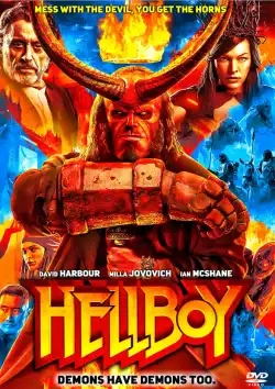 Jaquette de Hellboy