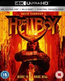 Jaquette de Hellboy