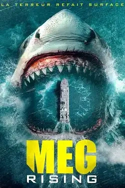 Jaquette de Meg Rising - Megalodon Rising